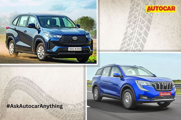 Toyota Innova Hycross vs Mahindra XUV700